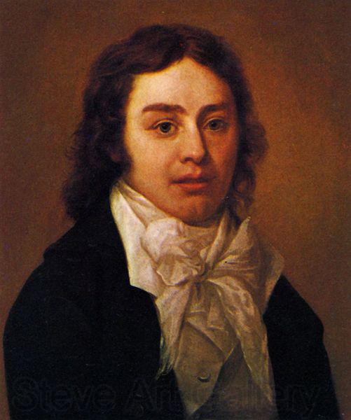 Pieter van Dyke Portrait of Samuel Taylor Coleridge